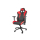 Mebel gamingowy Genesis Fotel gamingowy Nitro 770 czarno-czerwony